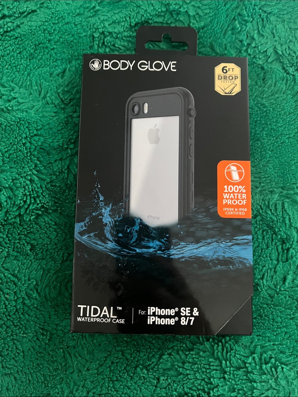 Body Glove Tidal Waterproof Case – iPhone SE / iPhone 8 / iPhone 7